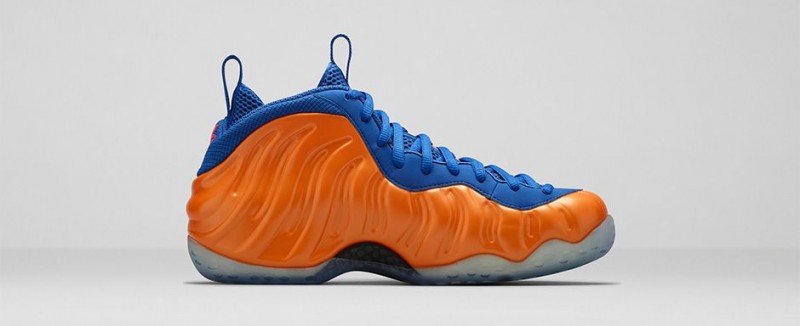 Nike Air Foamposite One Knicks Foot Locker Release Details