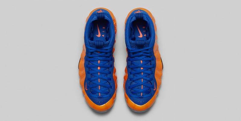 Nike Air Foamposite One Knicks Foot Locker Release Details