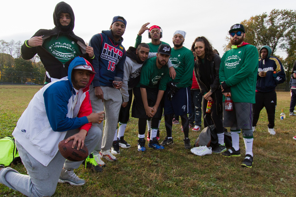 #FlagFootballShowdown