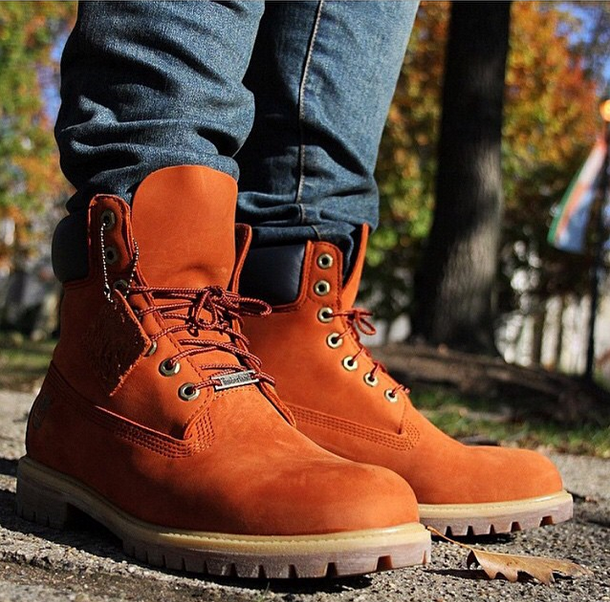 VILLA x Timberland 'Sweet Potato' 6-Inch Boot