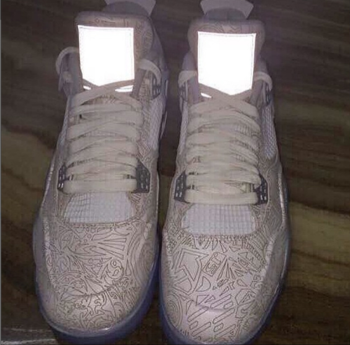 Air Jordan 4 Retro 'Laser'