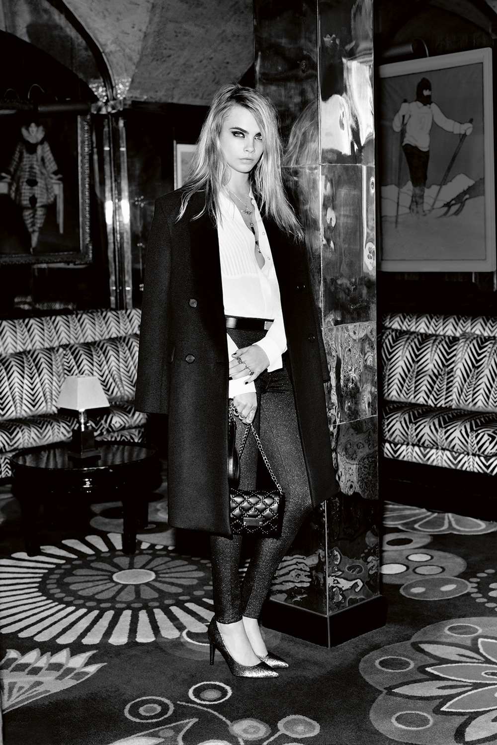topshop holiday campaign ft cara delevingne