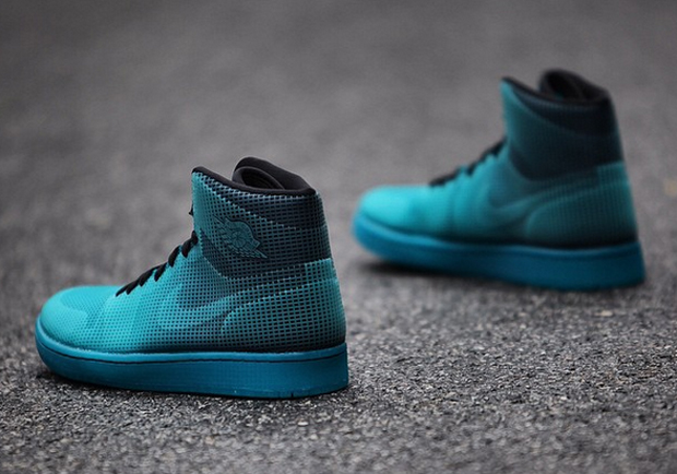 Air Jordan 4LAB1 'Neo Turquoise'