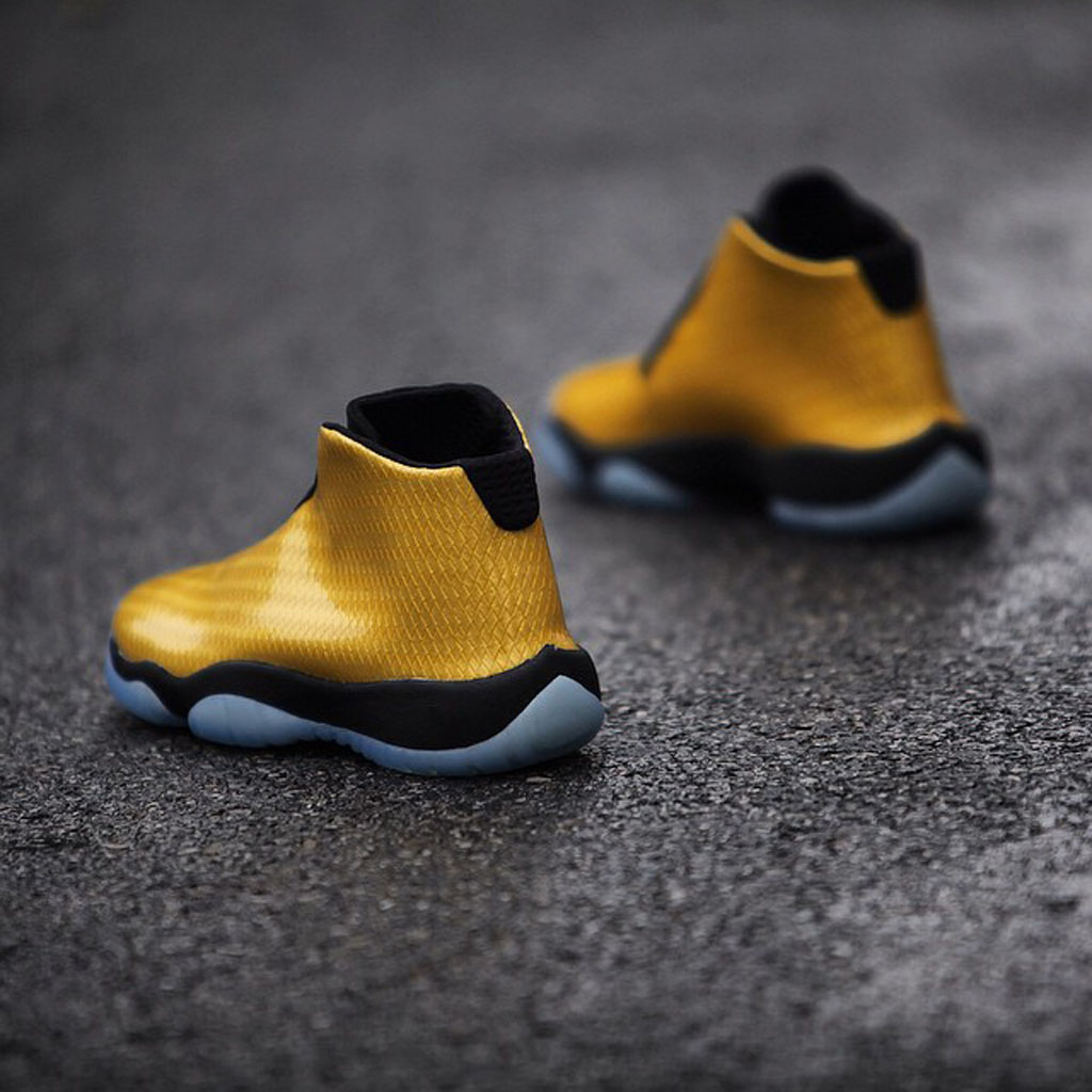 Air Jordan Future 'Gold' 