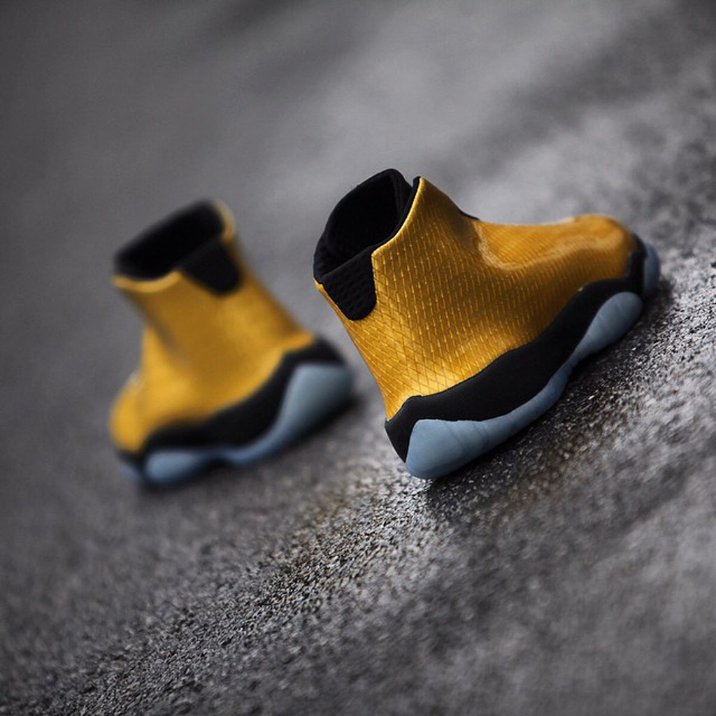 Air Jordan Future 'Gold' 