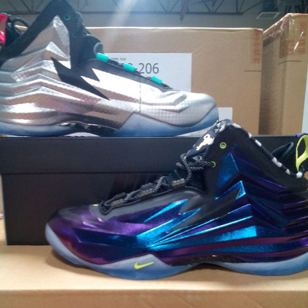 Nike Chuck Posite 'Eggplant'