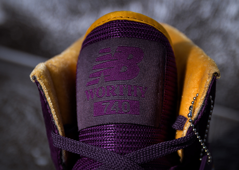Packer Shoes x New Balance 740 'Purple Reign' 