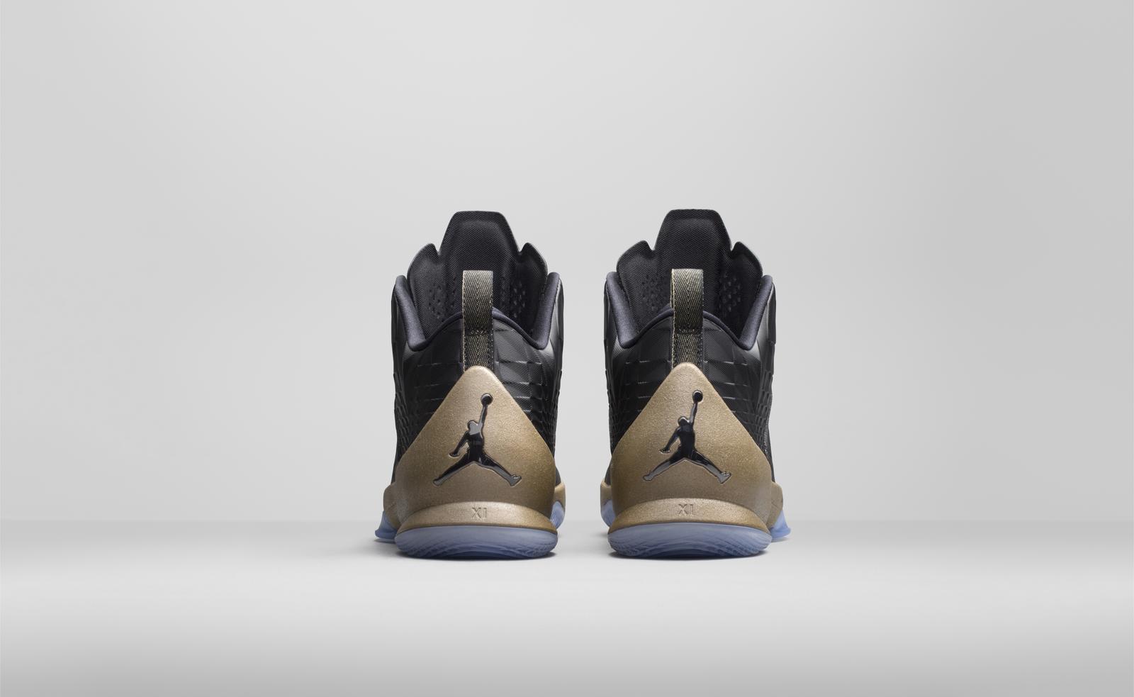 Jordan Melo M11 'Black/Gold'
