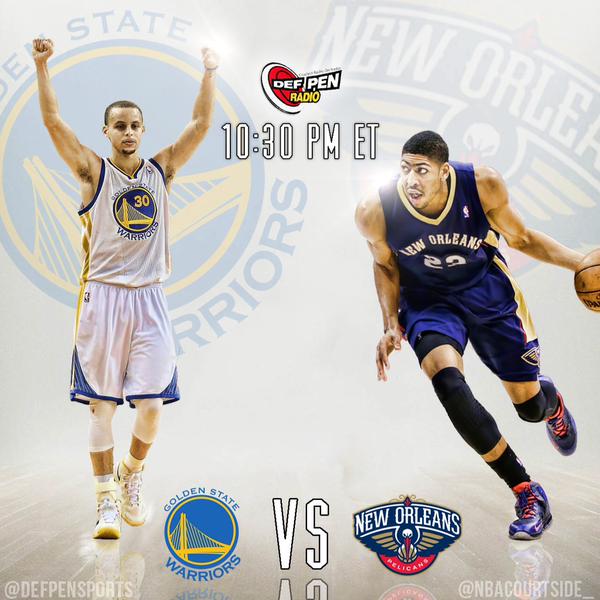 Stephen Curry and Anthony Davis