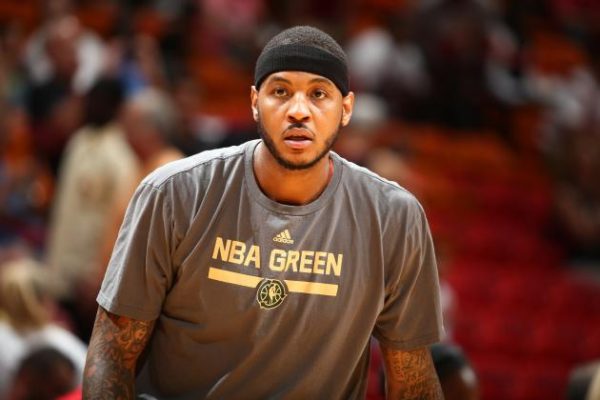 Carmelo Anthony - Nathaniel S. Butler/Getty Images