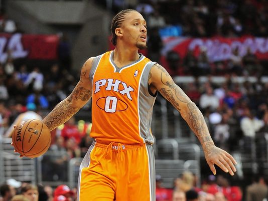 Michael Beasley - Gary A. Vasquez-USA TODAY Sports