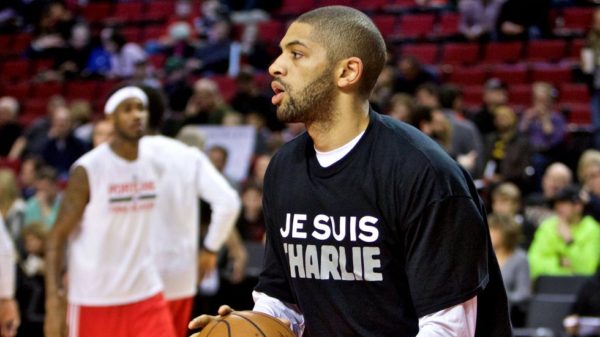 Nicolas Batum - Craig Mitchelldyer / USA TODAY Sports