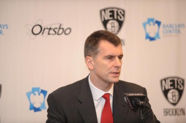 Mikhail Prokhorov - JENNIFER POTTHEISER/GETTY IMAGES