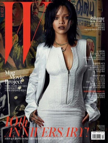 Rihanna W Korea 3