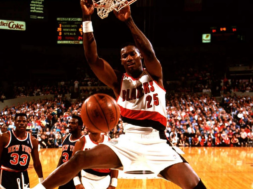 Jerome Kersey / Blazers