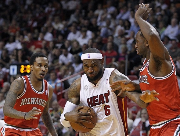 Brandon Jennings / LeBron James