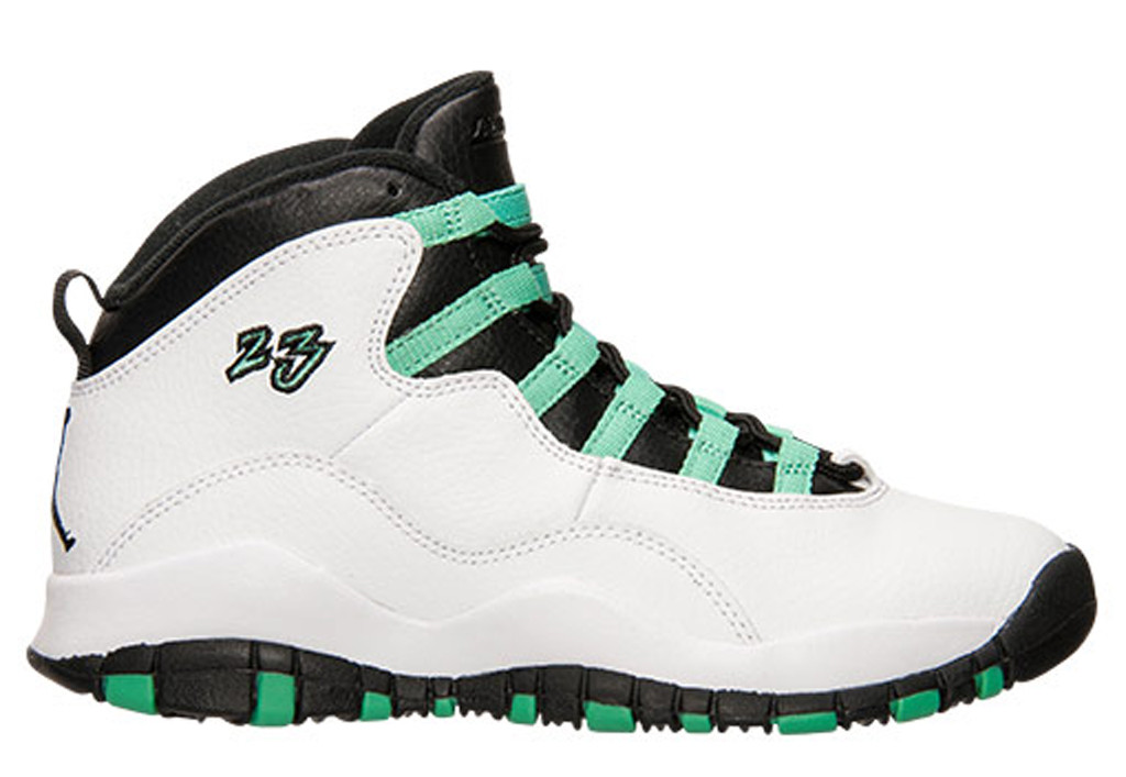 girls-jordan-10-verde-1