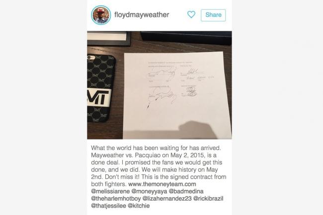 Mayweather
