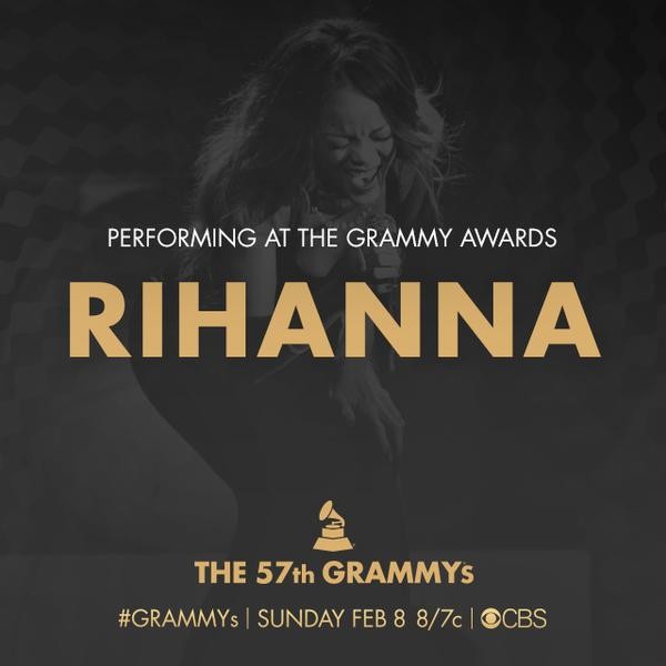 rihanna grammys