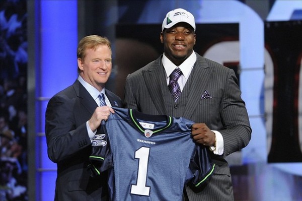 Russell Okung 2010 NFL Draft 6th overall pick