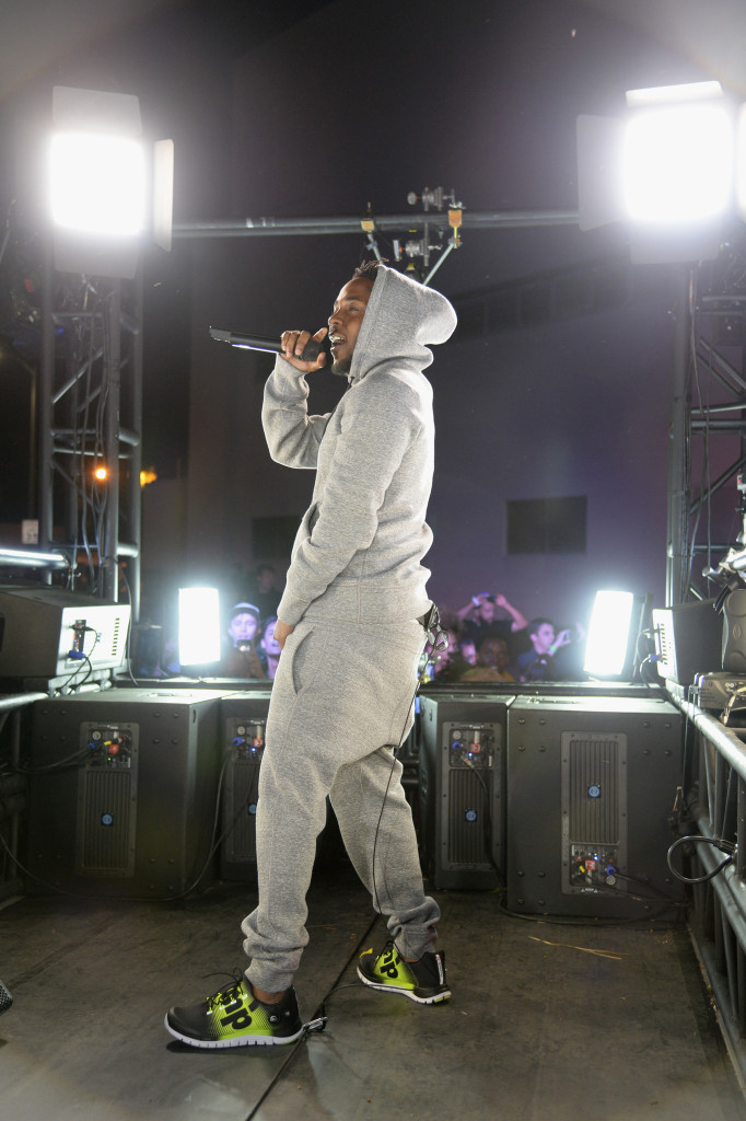 Reebok And Kendrick Lamar Take Over The Streets Of Hollywood With #GETPUMPED, Fusing Fitness And Music With A Ground-Breaking Live Event