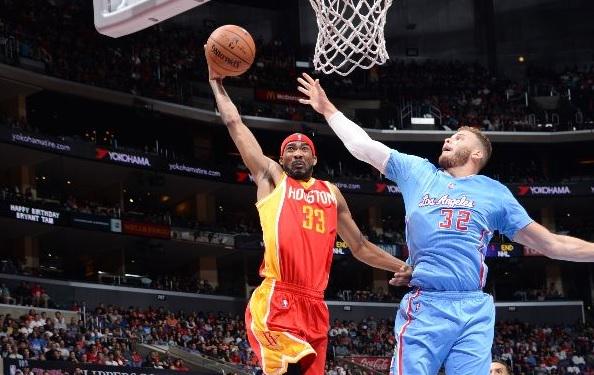 Corey Brewer and Blake Griffin