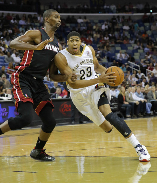 Anthony Davis/New Orleans Pelicans/NBA