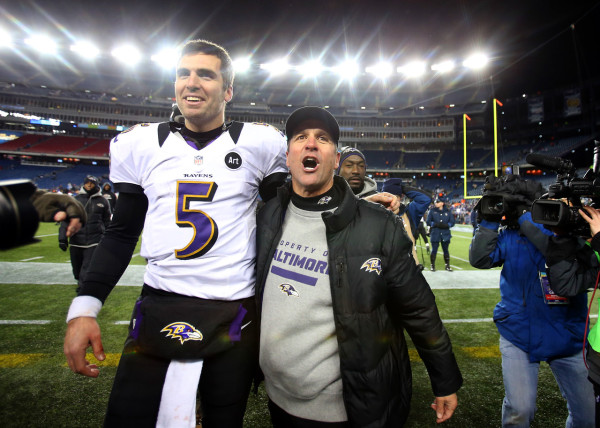 John Harbaugh/Joe Flacco