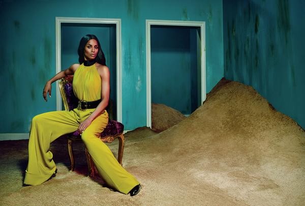 Ciara Roberto Cavalli 2