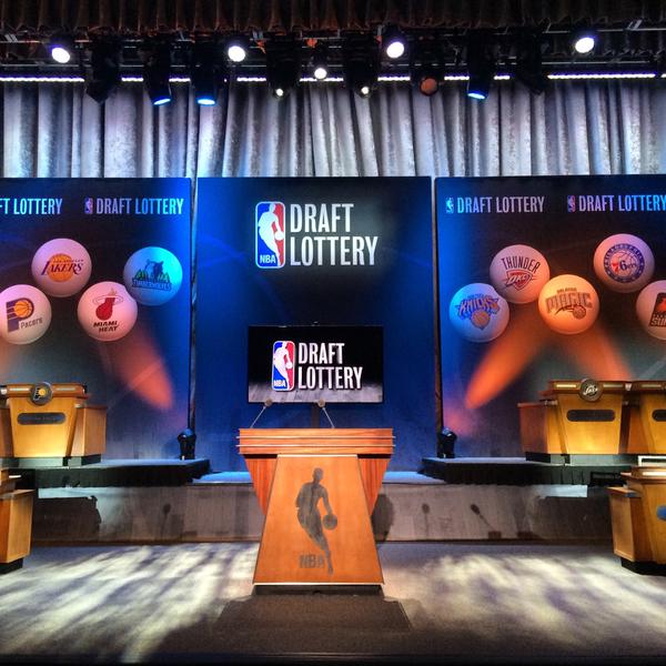 2015 NBA Draft Lottery