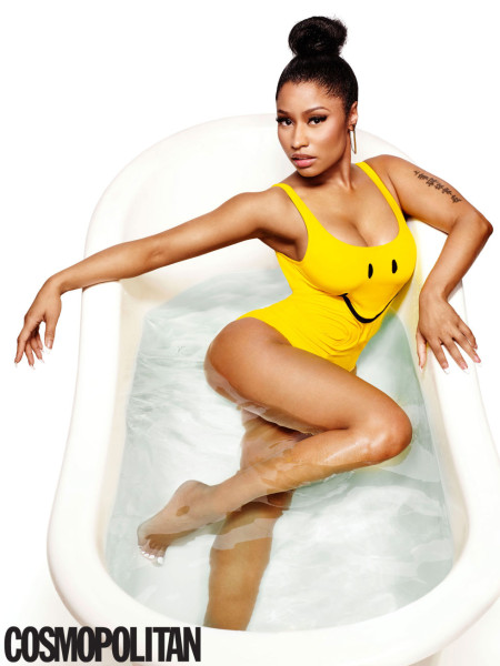 Nicki Minaj Cosmopolitan 2