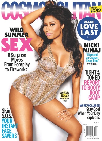 Nicki Minaj Cosmopolitan 3