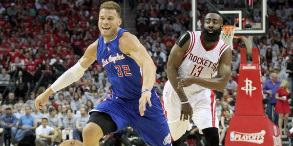 Blake Griffin James Harden Rockets