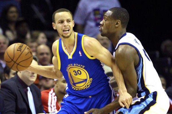 Tony Allen & Stephen Curry