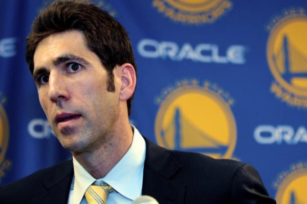 Warriors GM Bob Myers 