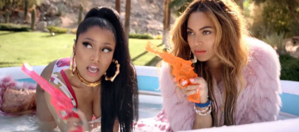 beyonce and nicki minaj