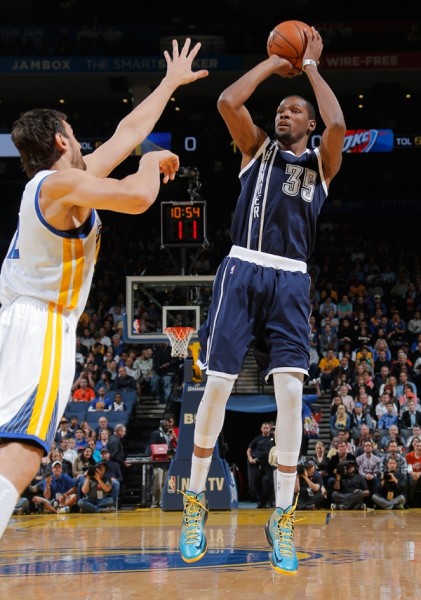 Kevin Durant vs Golden State