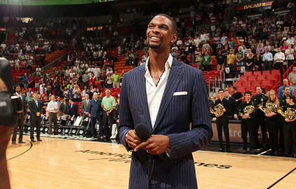 Chris Bosh will be back and better than ever.