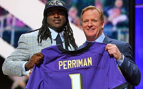 Breshad Perriman-Baltimore Ravens