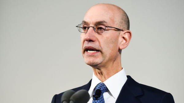 NBA Commissioner Adam Silver