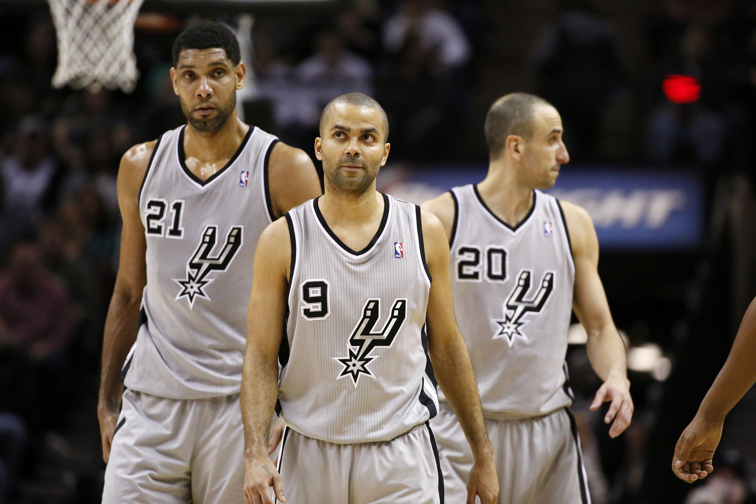 San Antonio Spurs Retire The Jersey Of Former Player Tony Parker