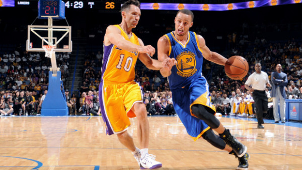 Stephen Curry & Steve Nash