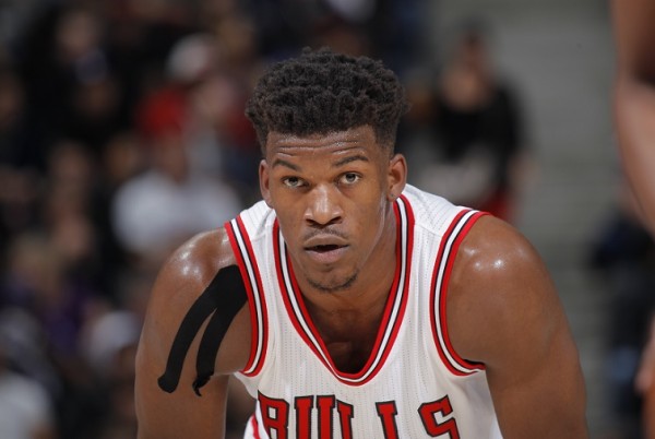 Jimmy Butler #21 of the Chicago Bulls(Photo by Rocky Widner/NBAE via Getty Images)