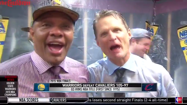 Alvin Gentry and Steve Kerr