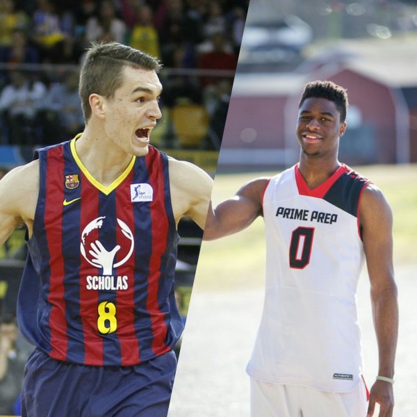 Emmanuel Mudiay & Mario Hezonja