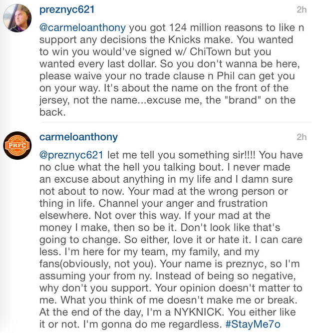 carmelo anthony