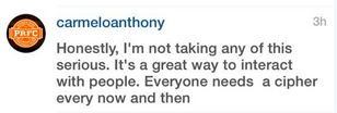 Carmelo Anthony