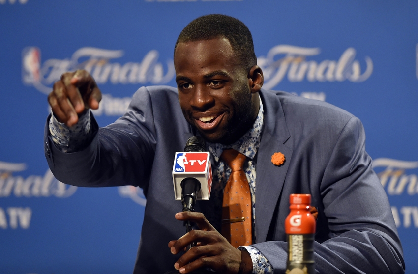Draymond Green #23 of the Golden State Warriors