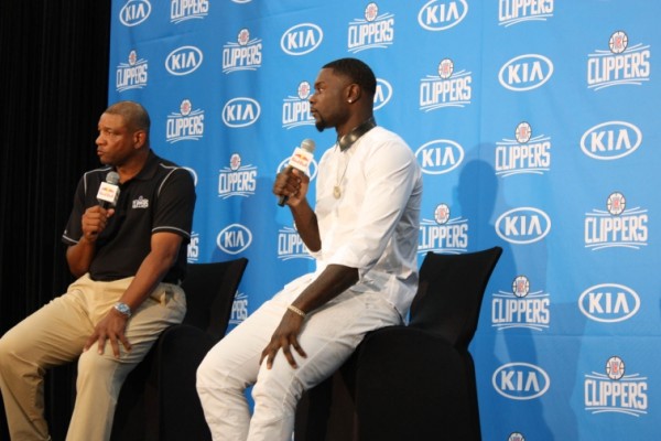 Lance Stephenson first Press conference as a Clipper