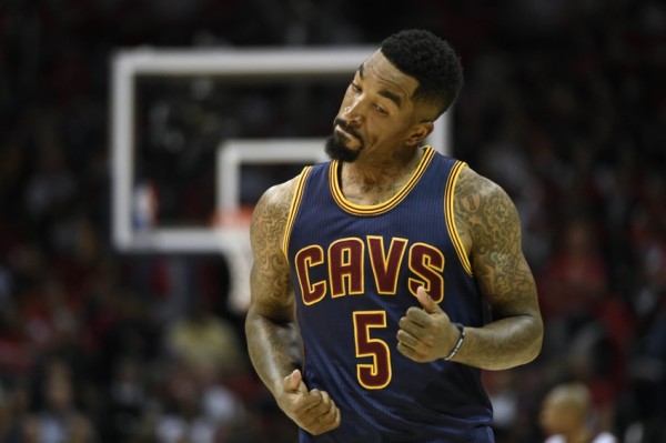 The Cavaliers’ guard J.R.Smith Credit: Dale Zanine-USA TODAY Sports